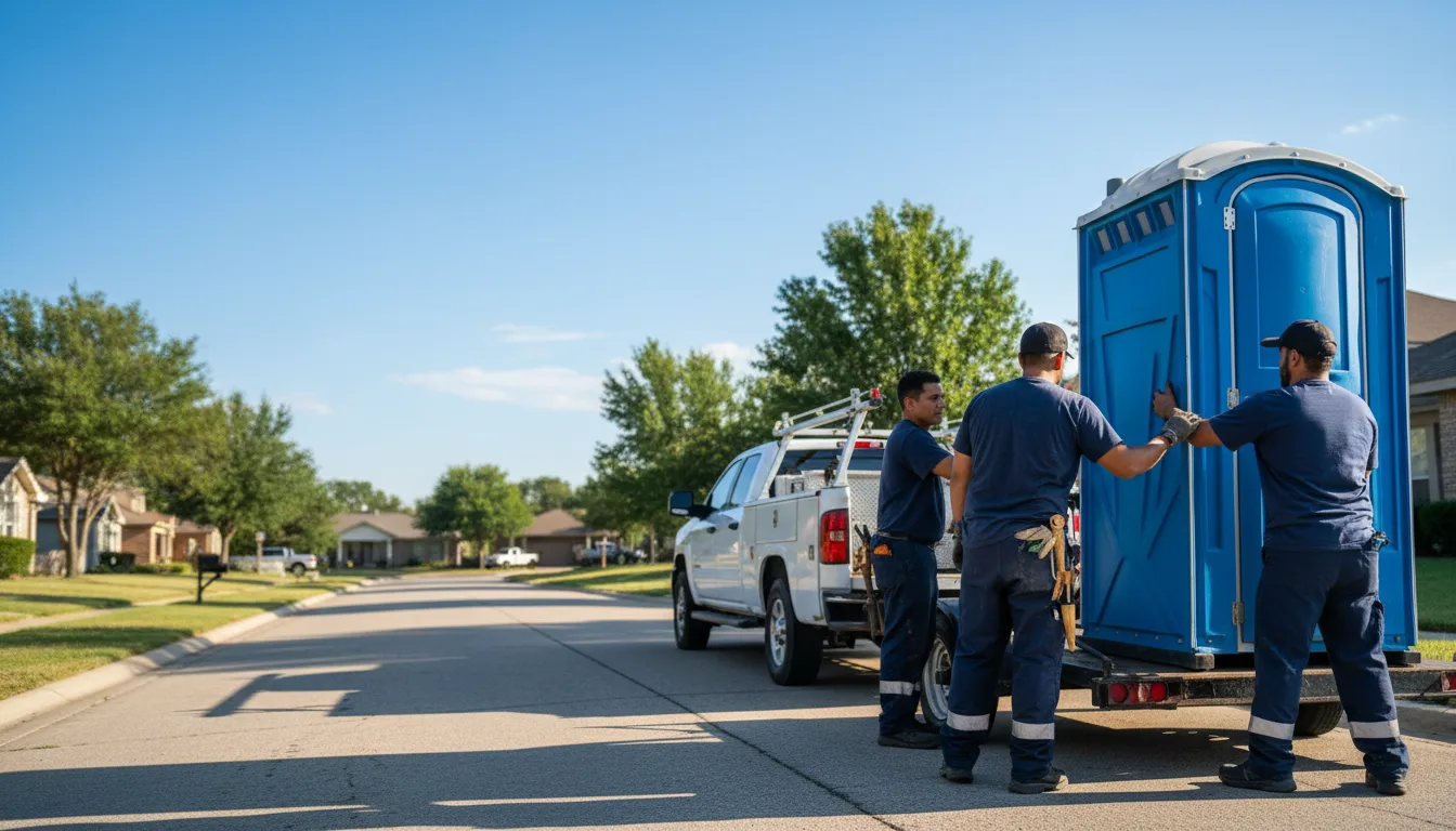 Portable Toilet Rental in Plymouth, OH near me